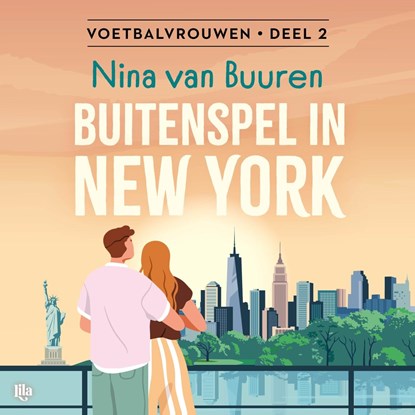 Buitenspel in New York, Nina van Buuren - Luisterboek MP3 - 9789039101773