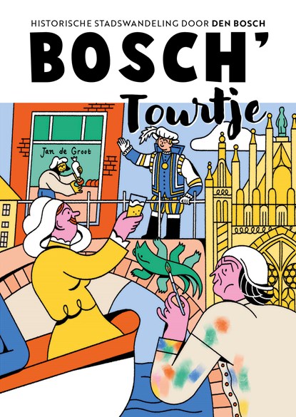 Bosch' Tourtje, Roos Hamelink - Ebook - 9789039101803