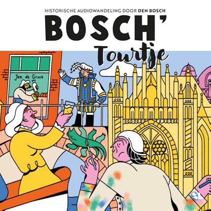 Bosch' Tourtje, Roos Hamelink - Luisterboek MP3 - 9789039101810