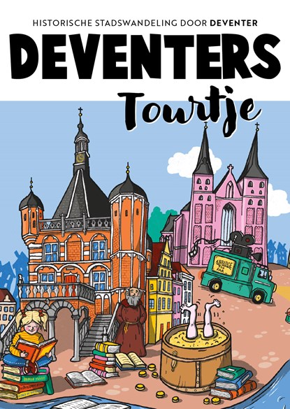 Deventers Tourtje, Roos Hamelink - Ebook - 9789039101834