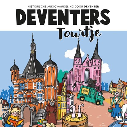 Deventers Tourtje, Roos Hamelink - Luisterboek MP3 - 9789039101841