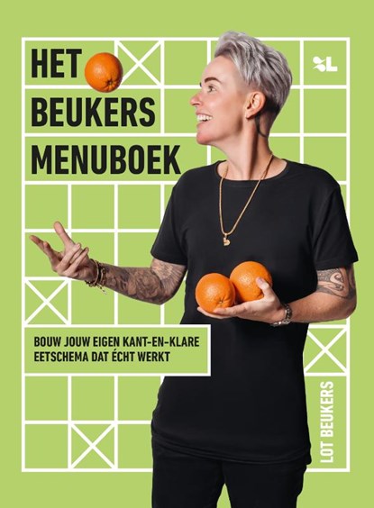 Het Beukers menuboek, Lot Beukers - Gebonden - 9789039101902