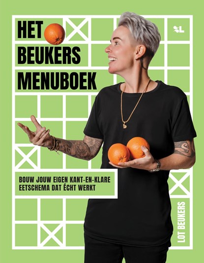 Het Beukers menuboek, Lot Beukers - Gebonden - 9789039101902