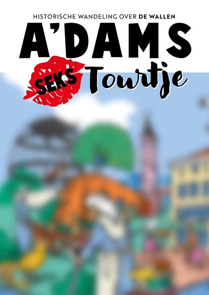 A'dams Seks Tourtje, Roos Hamelink - Ebook EPUB - 9789039102053