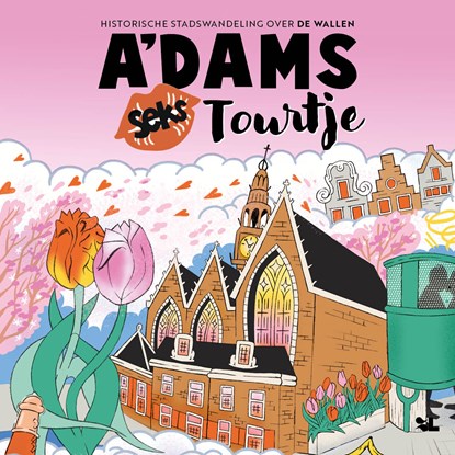 A'dams Seks Tourtje, Roos Hamelink - Luisterboek MP3 - 9789039102060