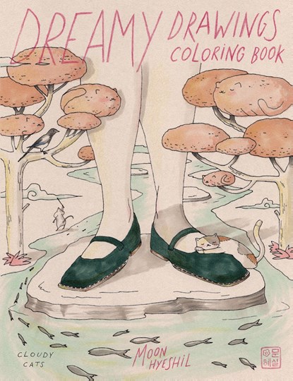 Cloudy Cats, Moon Hyeshil - Paperback - 9789039102336