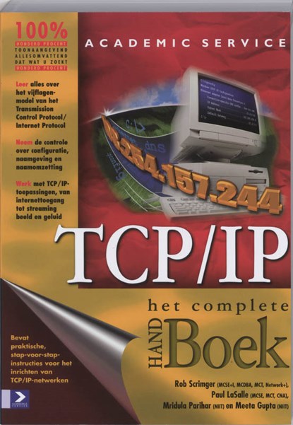 TCP/IP, R. Scrimger - Paperback - 9789039520055