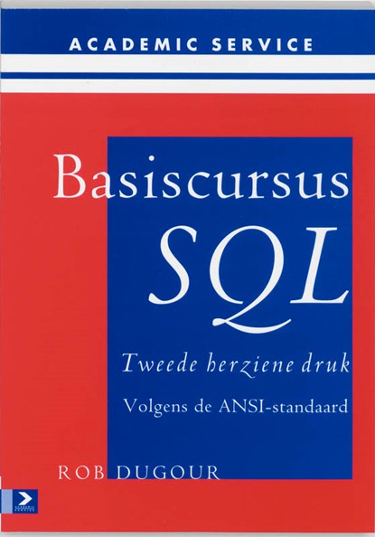 Basiscursus SQL, R. Dugour - Paperback - 9789039521793