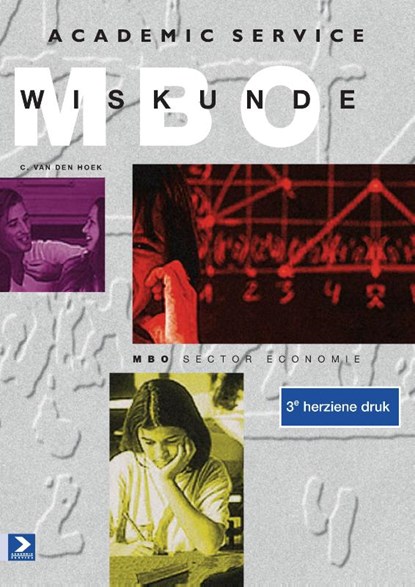 MBO Wiskunde, K. van den Hoek - Paperback - 9789039525258