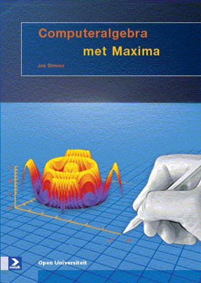 Computeralgebra met Maxima, J. Simons - Paperback - 9789039526033