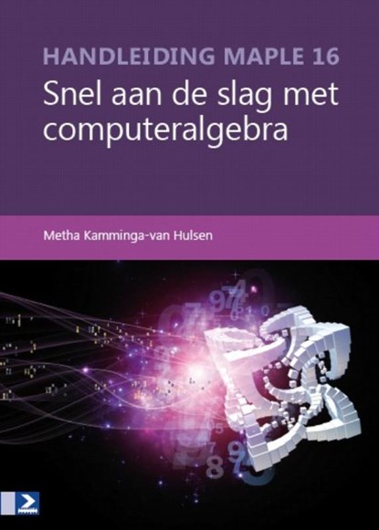 Handleiding Maple 16, Metha Kamminga van Hulsen - Paperback - 9789039526750