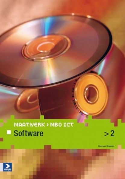 Maatwerk MBO ICT Software niveau 2, Hans van Rheenen - Paperback - 9789039526996