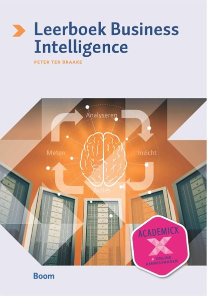 Leerboek business intelligence, Peter ter Braake - Paperback - 9789039527559