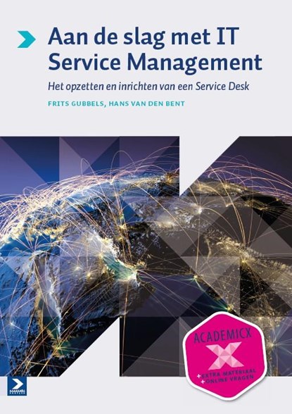 Aan de slag met IT-service management, Frits Gubbels ; Hans van den Bent - Paperback - 9789039527825