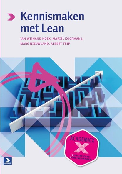 Kennismaken met lean, Jan Wijnand Hoek ; Mariël Koopmans ; Marc Nieuwland ; Albert Trip - Paperback - 9789039528204