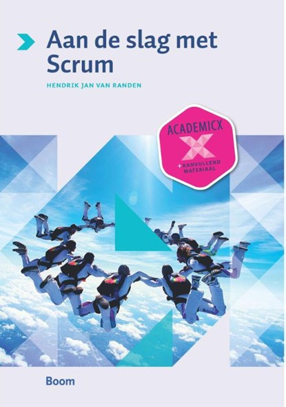 Aan de slag met Scrum, Hendrik Jan van Randen - Paperback - 9789039529492