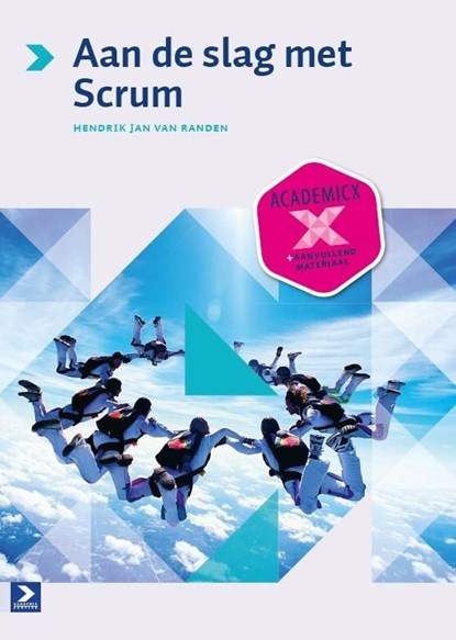 Aan de slag met Scrum, Hendrik Jan van Randen - Ebook - 9789039529652