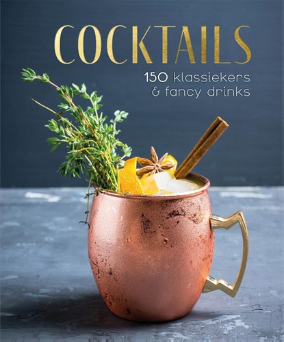 Cocktails, Textcase - Gebonden - 9789039630129