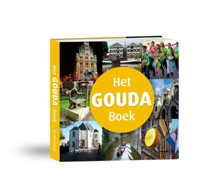 Het Gouda boek, Marc Couwenbergh - Gebonden - 9789040007064
