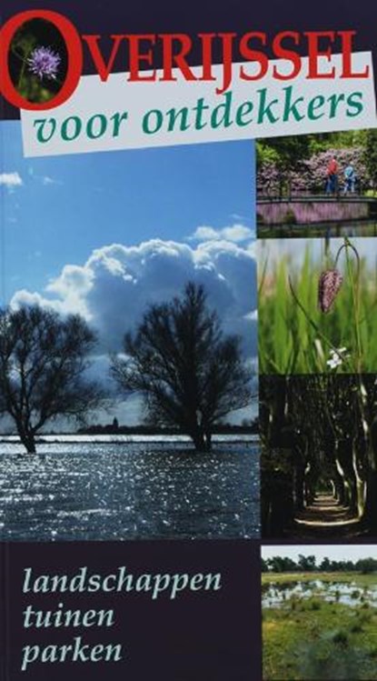 Overijssel voor Ontdekkers, GOINGA, K. - Paperback - 9789040082108
