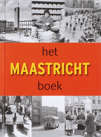 Het Maastricht Boek, JAEGERS, G. - Gebonden - 9789040084140
