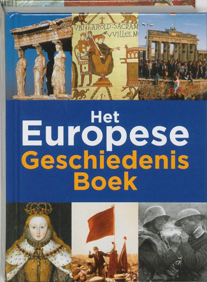 Het Europese Geschiedenis Boek, Joke van der Meer - Gebonden - 9789040084164