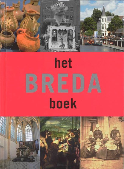 Het Breda Boek, J. Hendriks - Gebonden - 9789040084836