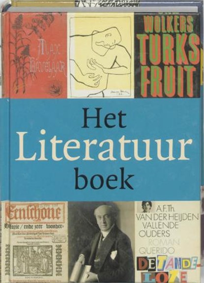Het Literatuurboek, niet bekend - Gebonden - 9789040088865