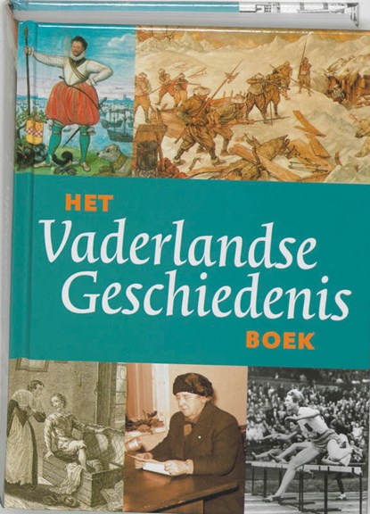 Het Vaderlandse Geschiedenis boek, P. Brood ; Paul Brood ; K. Delen - Gebonden - 9789040088889