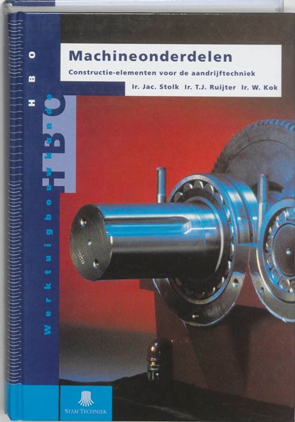 Machineonderdelen, J. Stolk ; T.J. Ruijter ; W. Kok - Gebonden - 9789040103384