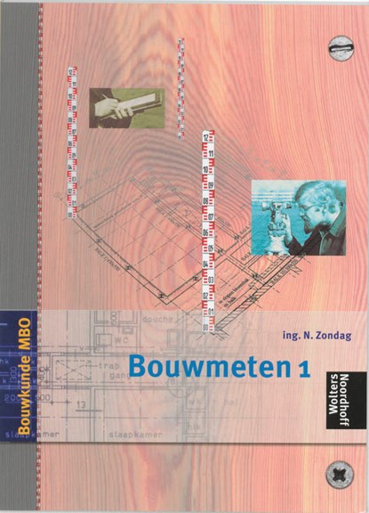 Bouwmeten 1, N. Zondag - Paperback - 9789040104275