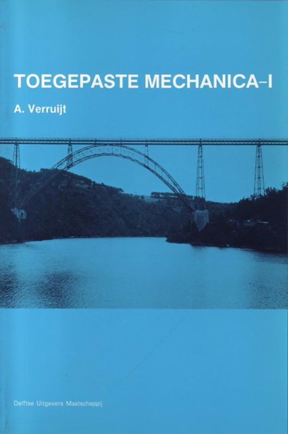Toegepaste mechanica 1, Verruijt - Paperback - 9789040712753