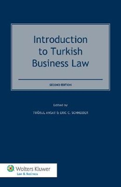 Introduction to Turkish Business Law, niet bekend - Gebonden - 9789041152480