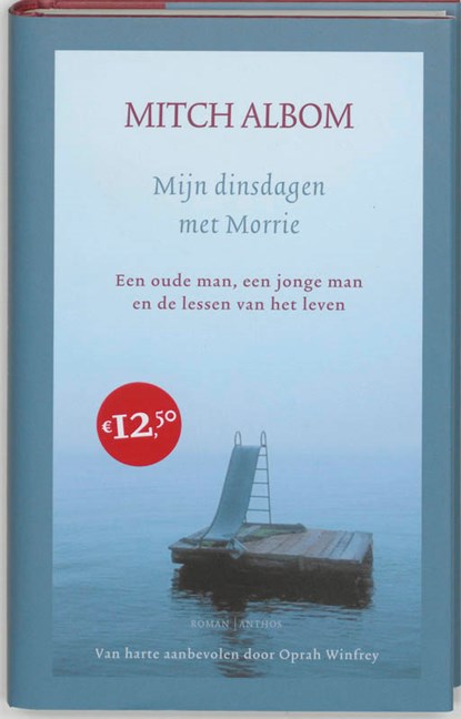Mijn dinsdagen met Morrie, ALBOM, Mitch - Gebonden met stofomslag - 9789041409539