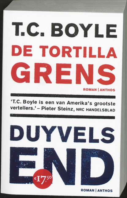 Duyvels End - De Tortilla grens, T.C. Boyle ; T. Coraghessan Boyle - Paperback - 9789041409652