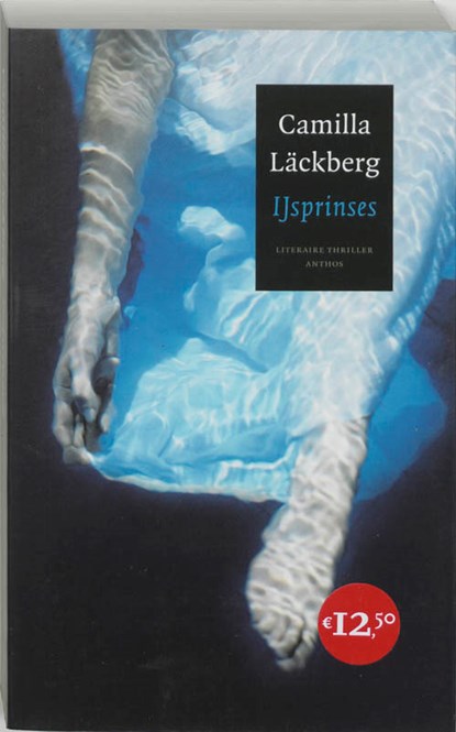 IJsprinses, LÄCKBERG, Camilla - Paperback - 9789041410368