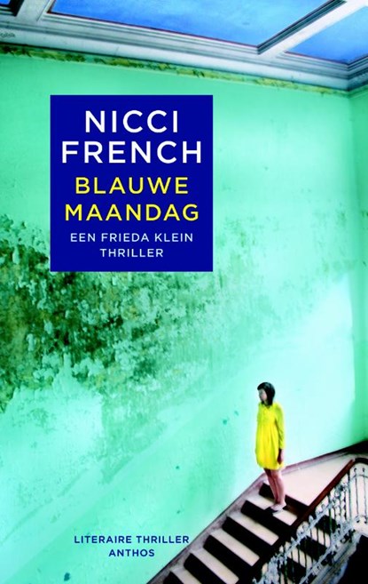 Blauwe maandag, Nicci French - Paperback - 9789041414649