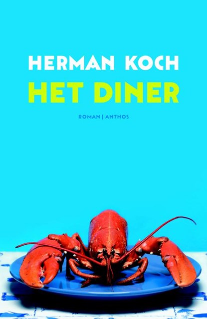 Het diner, Herman Koch - Paperback - 9789041416513