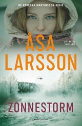 Zonnestorm, Åsa Larsson -  - 9789041417541