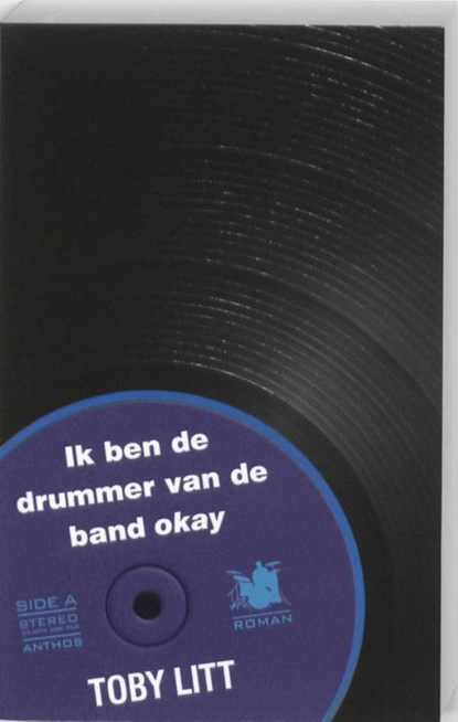 Ik ben de drummer van de band Okay, Toby Litt - Ebook - 9789041418883