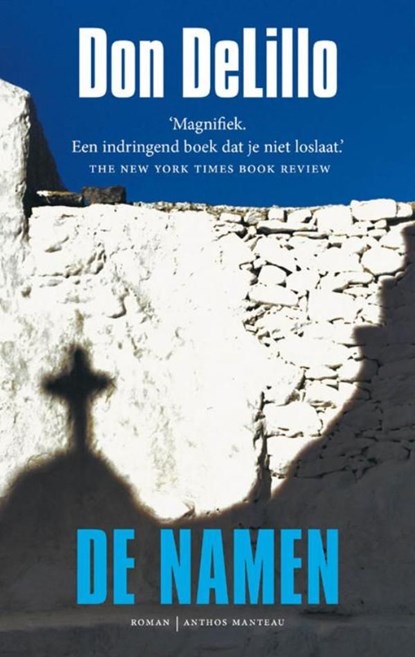 De namen, Don DeLillo - Ebook - 9789041419040
