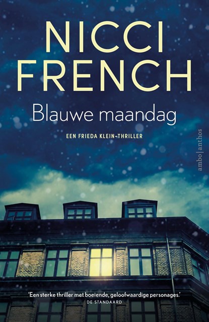 Blauwe maandag, Nicci French - Ebook - 9789041419309