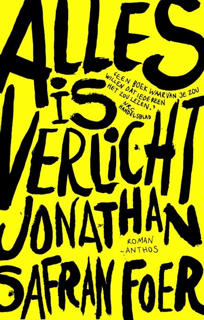 Alles is verlicht Jubileumuitgave, Jonathan Safran Foer - Gebonden - 9789041419736