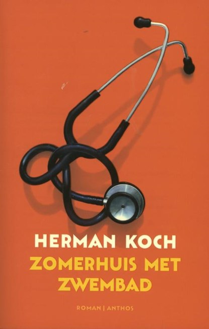 Zomerhuis met zwembad, Herman Koch - Paperback - 9789041420527
