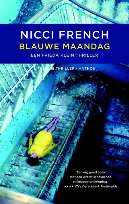 Blauwe maandag, Nicci French - Paperback - 9789041420565