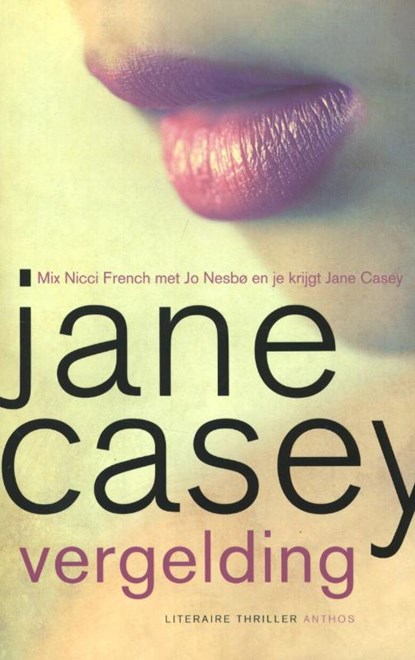 Vergelding, Jane Casey - Paperback - 9789041421166