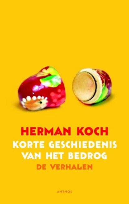 Een korte geschiedenis van het bedrog, Herman Koch - Ebook - 9789041421913