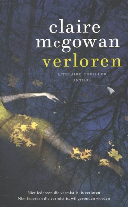 Verloren, Claire McGowan - Paperback - 9789041423856