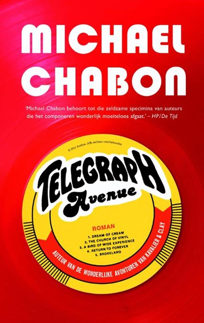 Telegraph Avenue, Michael Chabon - Paperback - 9789041424259