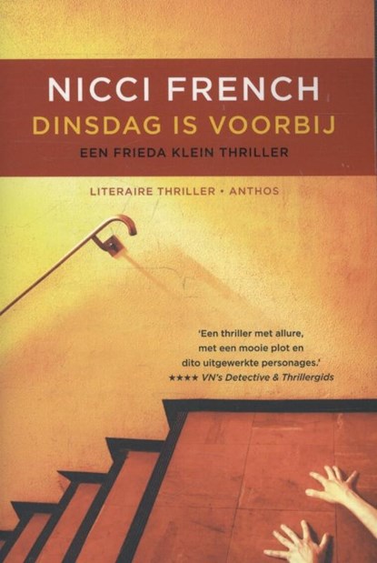 Dinsdag is voorbij, Nicci French - Paperback - 9789041424365